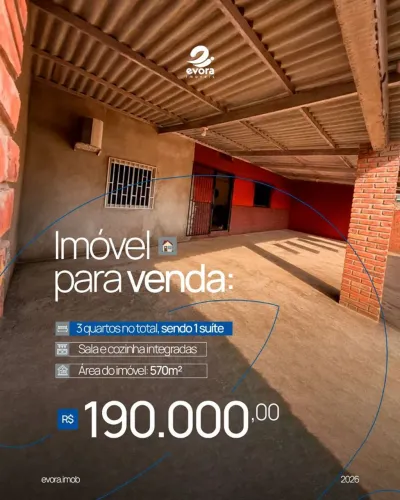 EVORA VENDE - Bairro Calafate