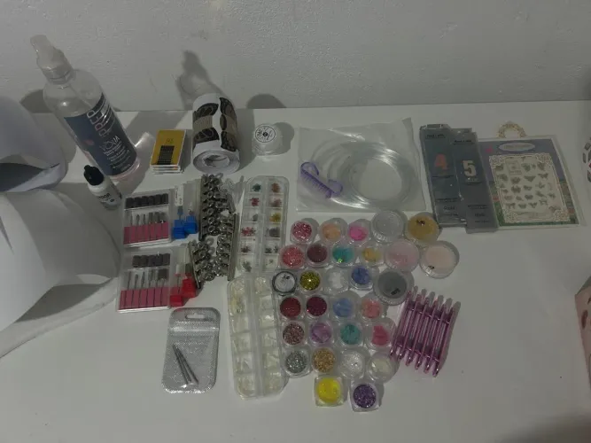 Material unha de gel