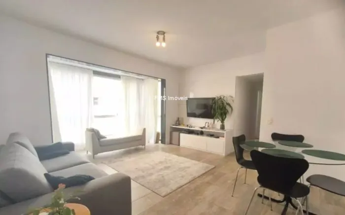 Vila Olímpia: Apartamento à Venda ou Locação com 3 Quartos e 110m² em São Paulo-SP!