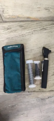 Mini Otoscópio Mikatos