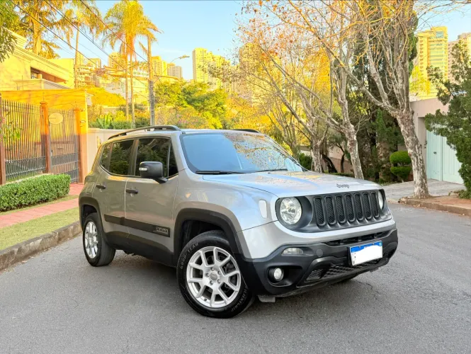 Jeep Renegade Sport 1.8 4X2 Flex 16V Aut. 2020