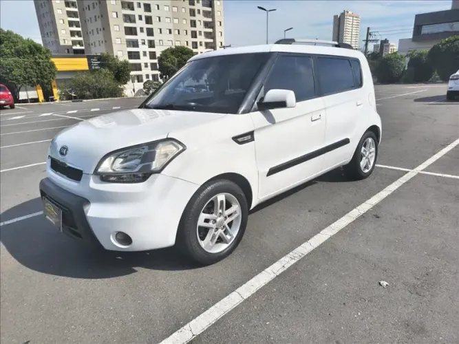 Kia Motors Soul 1.6/ 1.6 16V Flex Aut. 2011