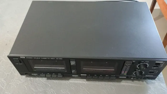 Deck cce DX-250 reparo.