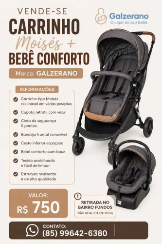 Carrinho de bebê