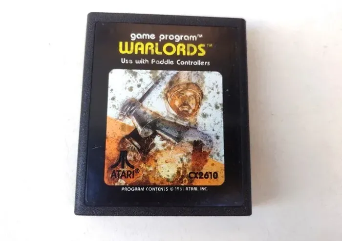 Warlords - Original Atari - Requer Controle Paddle Pra Jogar