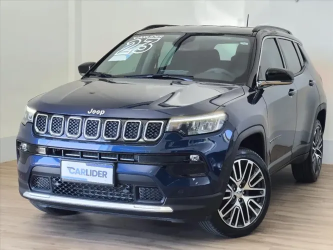 Jeep Compass Limited T270 1.3 TB 4X2 Flex AUT 2023