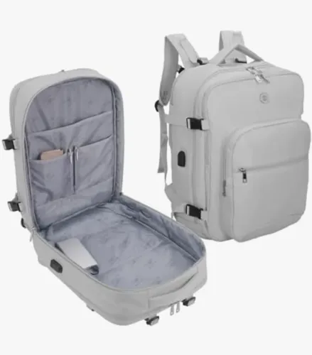 (PROMOCÃO) Mochila Santino 35L San405u, Novas, NF, Garantia