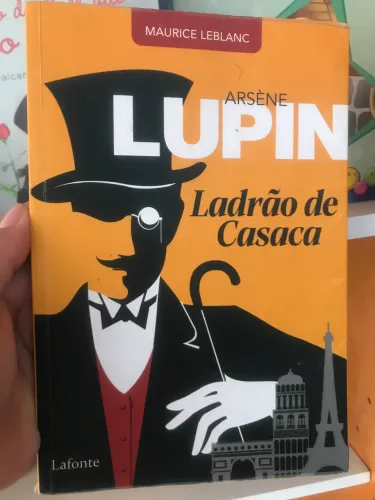 Livro lupin