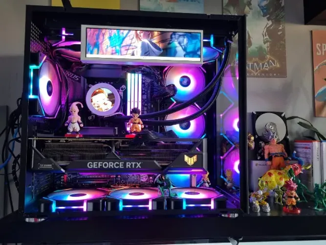 Computador HighEnd | Core i9 | RTX4090 | 128GB DDR5 | Monitor 42" 4K | Teclado | Mouse