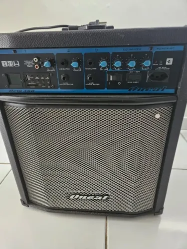 CAIXA DE SOM OCM 360 ONEAL EM PERFEITO ESTADO, APENAS RETIRADA!