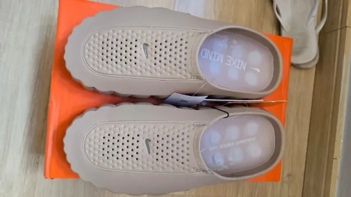 Nike Mind 001 - Marfim/Rosa - Original 43