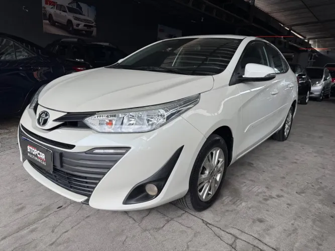 Toyota Yaris XL Sedan 1.5 Flex 16V 4P Mec. 2019