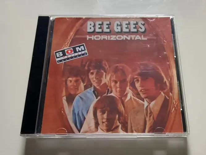 CD Bee Gees - Horizontal - Polydor Poltgram - Ind. Brasileira