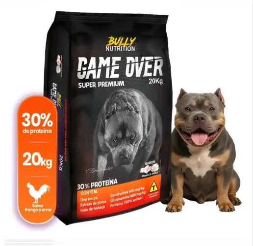 BULLY NUTRITION RJ