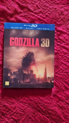 Bluray 3D Godzilla