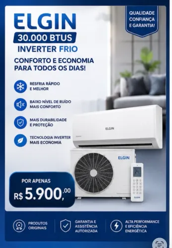 Ar condicionado 30.000 btus