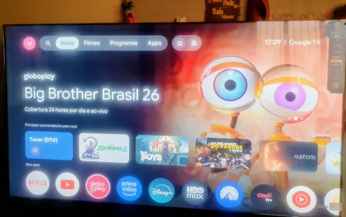 TV SMART 4K 70 POLEGADAS