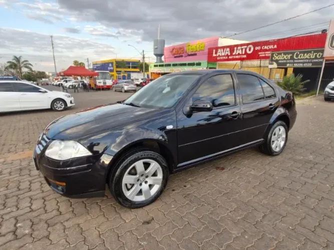 Volkswagen Bora 2.0/ 2.0 Flex 8V Mec. 2009