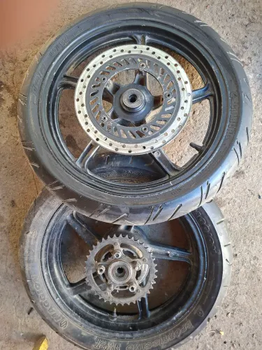 Rodas da cbx twister