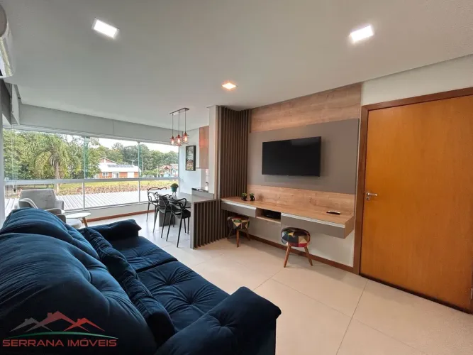 APARTAMENTO RESIDENCIAL em NOVA PETRÓPOLIS - RS, POUSADA DA NEVE