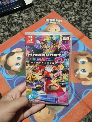 Mario Kart 8 deluxe, mídia física, edição japonesa 