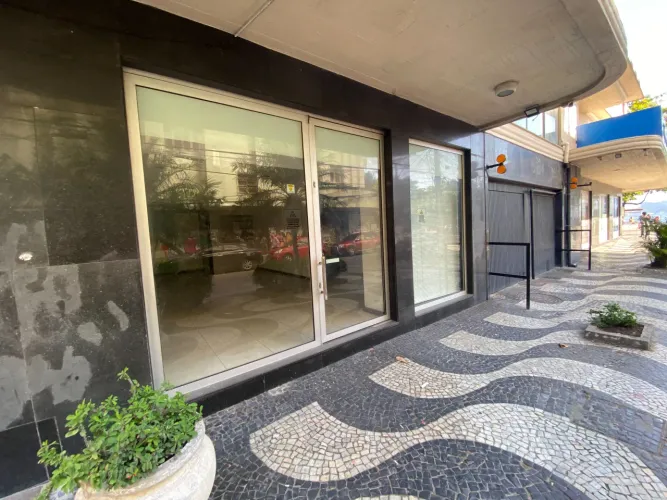 Ótimo Ponto comercial/Loja p/ venda com 172 metros quadrados em Icaraí - Niterói - Rio de