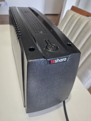 Nobreak Ts Shara Xpro 4551 Senoidal 1400va Bivolt Preto