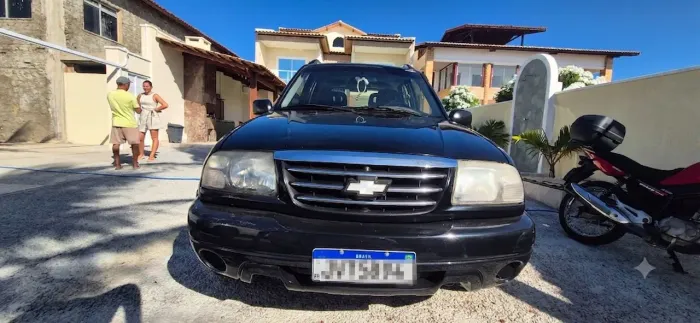 Chevrolet Tracker 2.0 16V 128cv MPFI 4X4 5P 2009