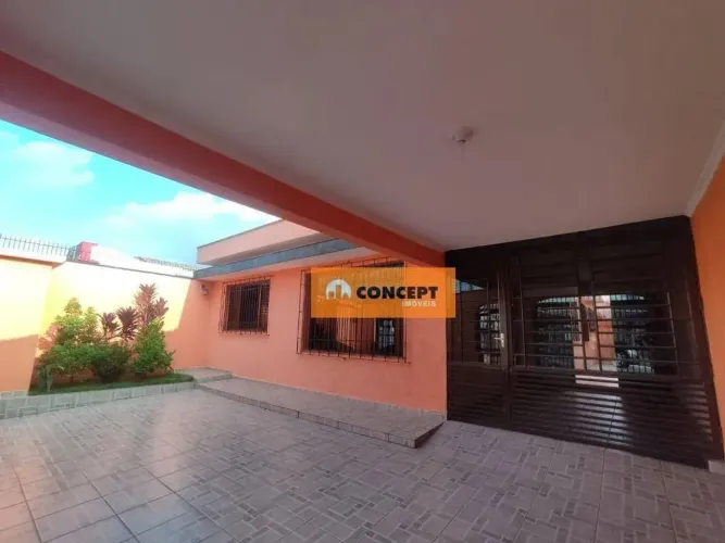 Casa com 4 dormitórios para alugar, 180 m² por R$ 5.450,00/mês - Jardim Santa Helena - Suz