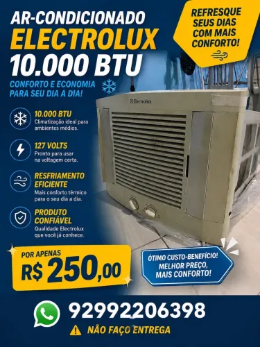 Ar condicionado 