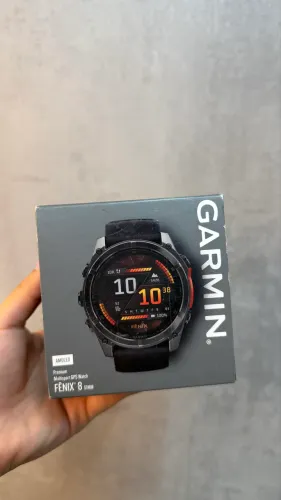 Garmin fênix 8 51mm novo (1 ano de garantia) (LOJA FÍSICA)