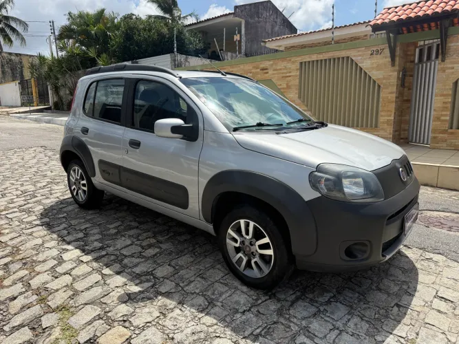 Fiat Uno WAY 1.0 EVO Fire Flex 8V 5P 2011