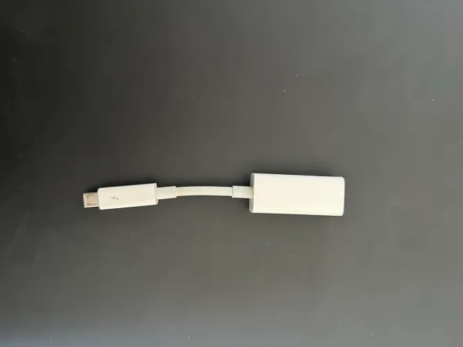 Adaptador Thunderbolt Ethernet Original