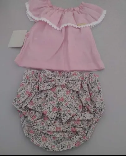 Conjunto feminino infantil
