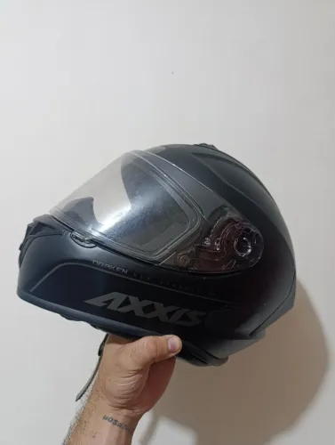 Capacete Axios Draken Semi-novo