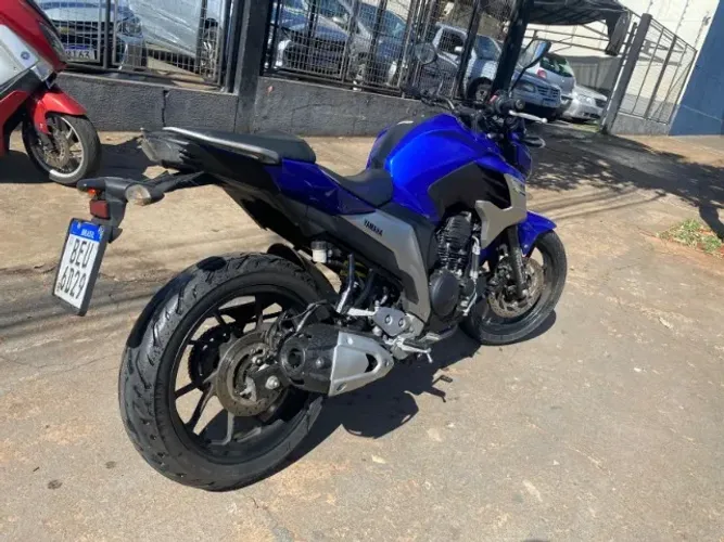 FAZER 250 AZUL