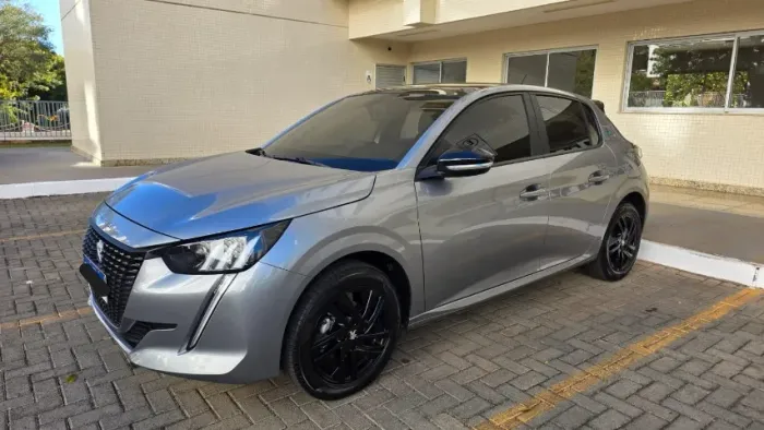 Peugeot 208 Style 1.0 Flex 6V 5P Mec. 2024