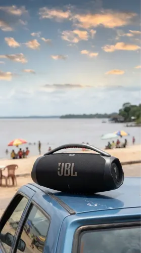 ? JBL BOOMBOX 3 ORIGINAL - PREÇINHO DE DESAPEGO! ?