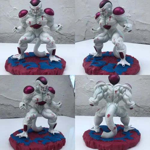 DRAGON BALL FREEZA NA FORMA FINAL 100% DO PODER