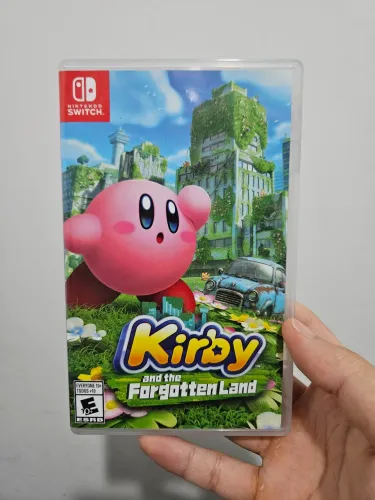 Kirby and the forgotten land