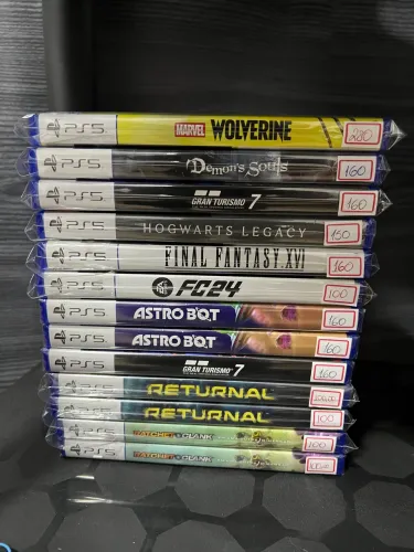 Jogo de ps5 (aceito cartão)