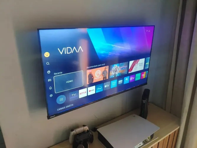 Smart TV Hisense 40 polegadas