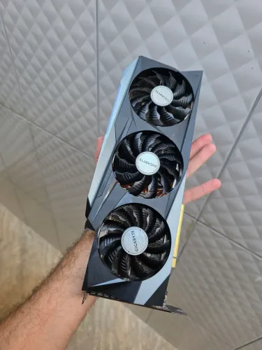RTX 3090 24GB GIGABYTE PLACA DE VÍDEO