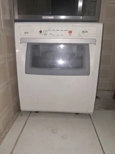 Lava louça brastemp ative 08 serviços 