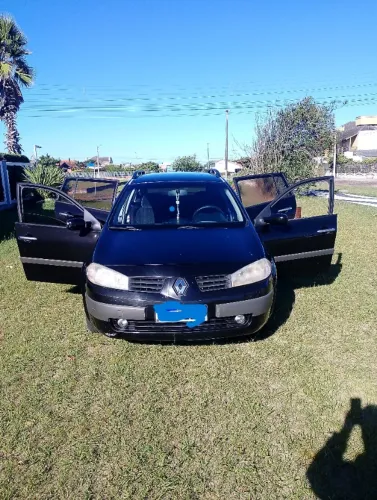 Renault Megane Grand Tour Dynam. Hi-flex 1.6 16V 2008