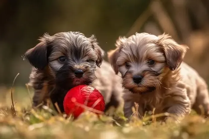 peludinhos e pequenos