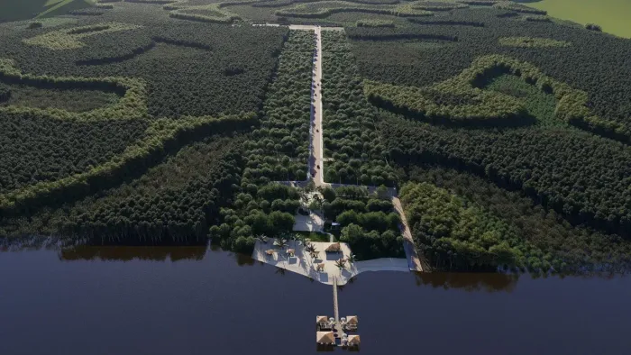 VENDE-SE CHÁCARAS PARCELADAS COND KAIÁ Á BEIRA LAGO ÚLTIMAS UNIDADES