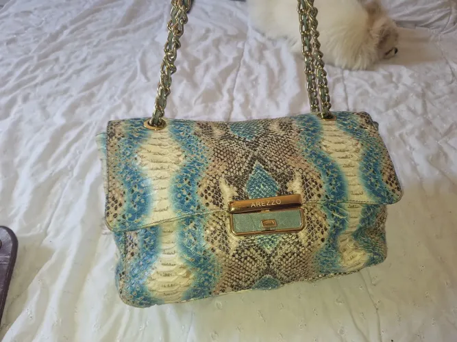 Bolsa AREZZO COURO
