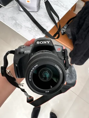     Câmera Sony Profissional Alpha A330