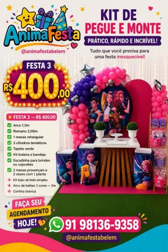 Pegue e Monte - AnimaFesta 